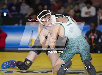 Thumbnail 2 in NYSPHSAA Wrestling Championships - Finals 99 lbs - 126 lbs photogallery.
