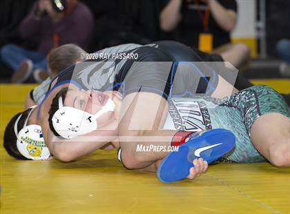 Thumbnail 3 in NYSPHSAA Wrestling Championships - Finals 99 lbs - 126 lbs photogallery.