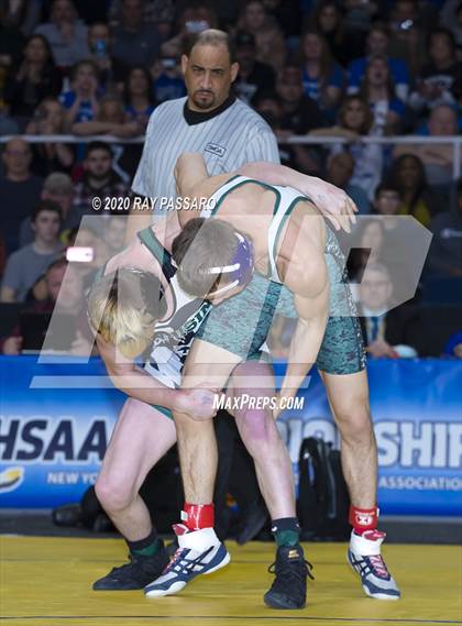 Thumbnail 3 in NYSPHSAA Wrestling Championships - Finals 99 lbs - 126 lbs photogallery.