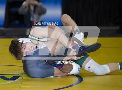 Thumbnail 2 in NYSPHSAA Wrestling Championships - Finals 99 lbs - 126 lbs photogallery.