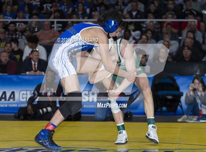 Thumbnail 1 in NYSPHSAA Wrestling Championships - Finals 99 lbs - 126 lbs photogallery.