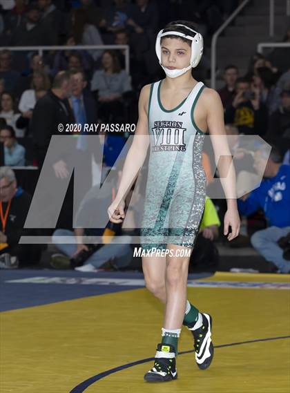 Thumbnail 3 in NYSPHSAA Wrestling Championships - Finals 99 lbs - 126 lbs photogallery.