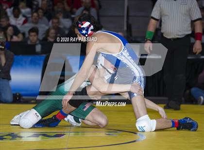 Thumbnail 3 in NYSPHSAA Wrestling Championships - Finals 99 lbs - 126 lbs photogallery.