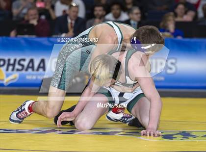 Thumbnail 3 in NYSPHSAA Wrestling Championships - Finals 99 lbs - 126 lbs photogallery.