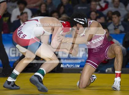 Thumbnail 3 in NYSPHSAA Wrestling Championships - Finals 99 lbs - 126 lbs photogallery.