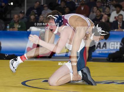 Thumbnail 3 in NYSPHSAA Wrestling Championships - Finals 99 lbs - 126 lbs photogallery.