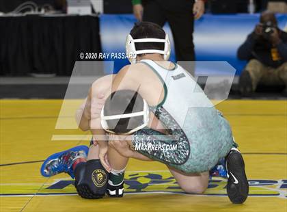 Thumbnail 1 in NYSPHSAA Wrestling Championships - Finals 99 lbs - 126 lbs photogallery.