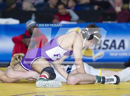 Thumbnail 3 in NYSPHSAA Wrestling Championships - Finals 99 lbs - 126 lbs photogallery.