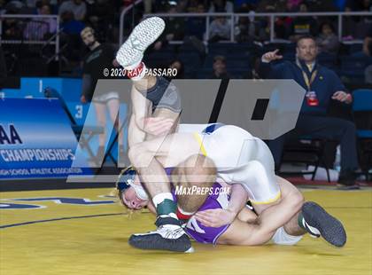 Thumbnail 1 in NYSPHSAA Wrestling Championships - Finals 99 lbs - 126 lbs photogallery.