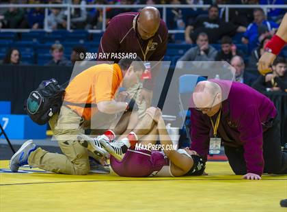 Thumbnail 1 in NYSPHSAA Wrestling Championships - Finals 99 lbs - 126 lbs photogallery.