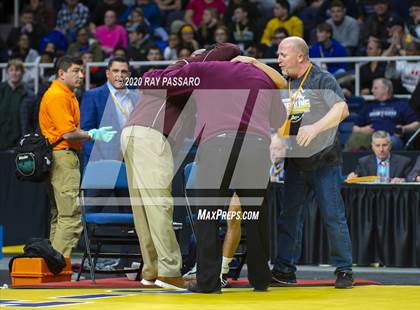 Thumbnail 3 in NYSPHSAA Wrestling Championships - Finals 99 lbs - 126 lbs photogallery.