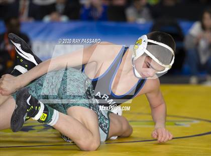 Thumbnail 2 in NYSPHSAA Wrestling Championships - Finals 99 lbs - 126 lbs photogallery.