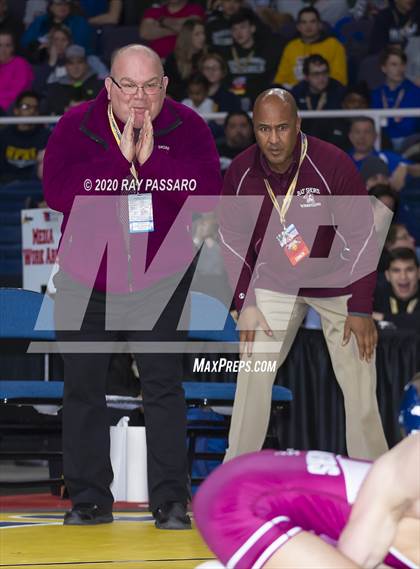 Thumbnail 3 in NYSPHSAA Wrestling Championships - Finals 99 lbs - 126 lbs photogallery.