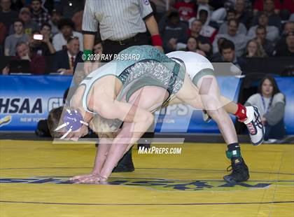 Thumbnail 2 in NYSPHSAA Wrestling Championships - Finals 99 lbs - 126 lbs photogallery.