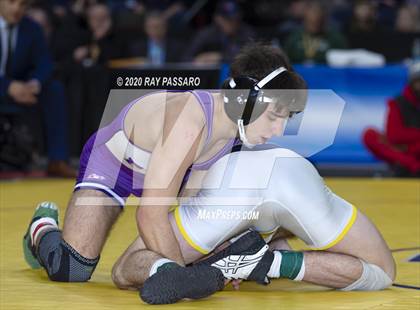 Thumbnail 1 in NYSPHSAA Wrestling Championships - Finals 99 lbs - 126 lbs photogallery.