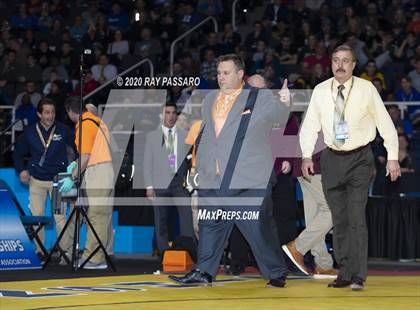 Thumbnail 2 in NYSPHSAA Wrestling Championships - Finals 99 lbs - 126 lbs photogallery.
