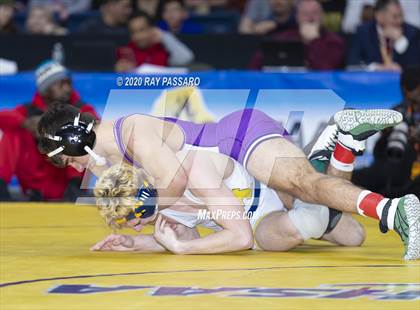 Thumbnail 2 in NYSPHSAA Wrestling Championships - Finals 99 lbs - 126 lbs photogallery.
