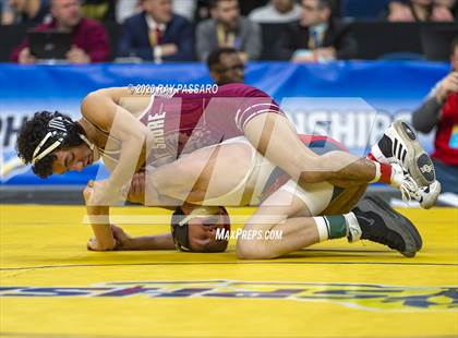 Thumbnail 1 in NYSPHSAA Wrestling Championships - Finals 99 lbs - 126 lbs photogallery.