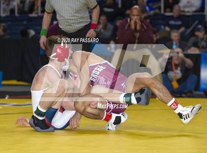 Thumbnail 1 in NYSPHSAA Wrestling Championships - Finals 99 lbs - 126 lbs photogallery.