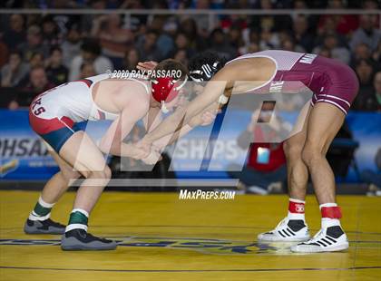 Thumbnail 2 in NYSPHSAA Wrestling Championships - Finals 99 lbs - 126 lbs photogallery.