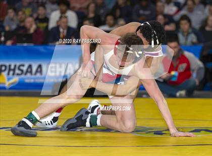 Thumbnail 3 in NYSPHSAA Wrestling Championships - Finals 99 lbs - 126 lbs photogallery.