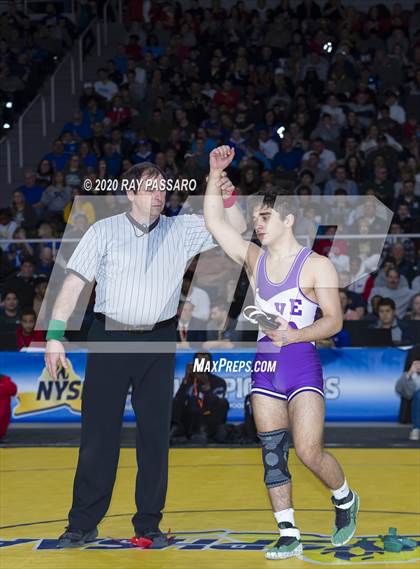 Thumbnail 3 in NYSPHSAA Wrestling Championships - Finals 99 lbs - 126 lbs photogallery.