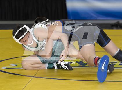 Thumbnail 3 in NYSPHSAA Wrestling Championships - Finals 99 lbs - 126 lbs photogallery.