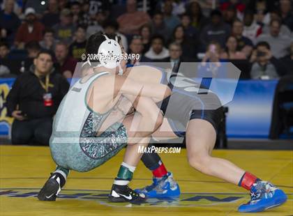Thumbnail 3 in NYSPHSAA Wrestling Championships - Finals 99 lbs - 126 lbs photogallery.