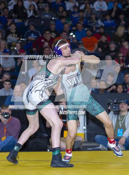 Thumbnail 3 in NYSPHSAA Wrestling Championships - Finals 99 lbs - 126 lbs photogallery.