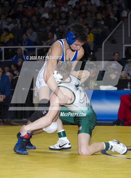 Thumbnail 3 in NYSPHSAA Wrestling Championships - Finals 99 lbs - 126 lbs photogallery.