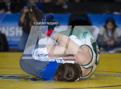 Thumbnail 2 in NYSPHSAA Wrestling Championships - Finals 99 lbs - 126 lbs photogallery.