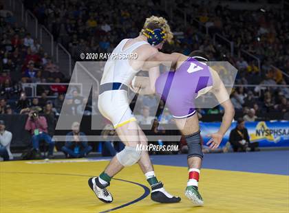 Thumbnail 2 in NYSPHSAA Wrestling Championships - Finals 99 lbs - 126 lbs photogallery.