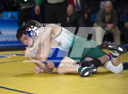 Thumbnail 3 in NYSPHSAA Wrestling Championships - Finals 99 lbs - 126 lbs photogallery.