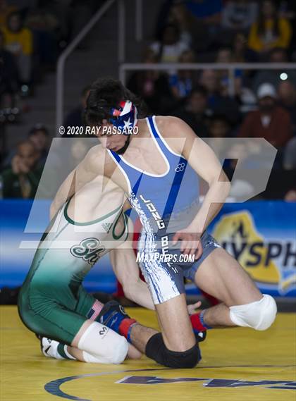 Thumbnail 3 in NYSPHSAA Wrestling Championships - Finals 99 lbs - 126 lbs photogallery.