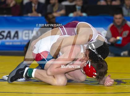 Thumbnail 2 in NYSPHSAA Wrestling Championships - Finals 99 lbs - 126 lbs photogallery.