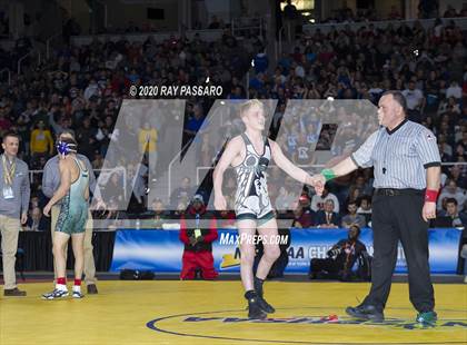 Thumbnail 3 in NYSPHSAA Wrestling Championships - Finals 99 lbs - 126 lbs photogallery.