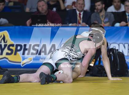 Thumbnail 1 in NYSPHSAA Wrestling Championships - Finals 99 lbs - 126 lbs photogallery.