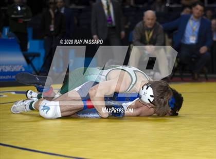 Thumbnail 1 in NYSPHSAA Wrestling Championships - Finals 99 lbs - 126 lbs photogallery.