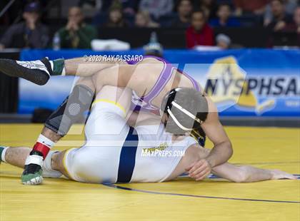 Thumbnail 3 in NYSPHSAA Wrestling Championships - Finals 99 lbs - 126 lbs photogallery.
