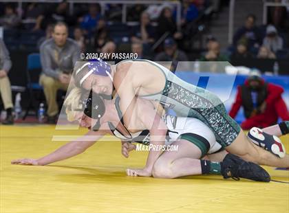 Thumbnail 3 in NYSPHSAA Wrestling Championships - Finals 99 lbs - 126 lbs photogallery.