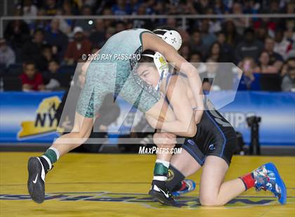 Thumbnail 2 in NYSPHSAA Wrestling Championships - Finals 99 lbs - 126 lbs photogallery.
