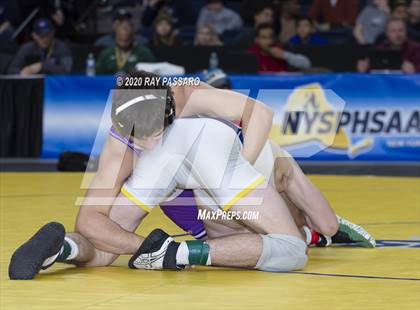 Thumbnail 3 in NYSPHSAA Wrestling Championships - Finals 99 lbs - 126 lbs photogallery.