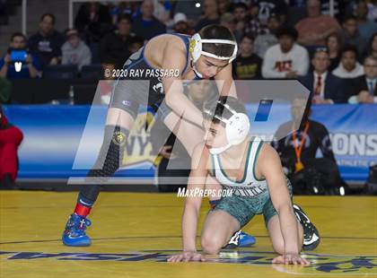 Thumbnail 3 in NYSPHSAA Wrestling Championships - Finals 99 lbs - 126 lbs photogallery.