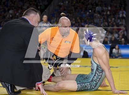 Thumbnail 2 in NYSPHSAA Wrestling Championships - Finals 99 lbs - 126 lbs photogallery.