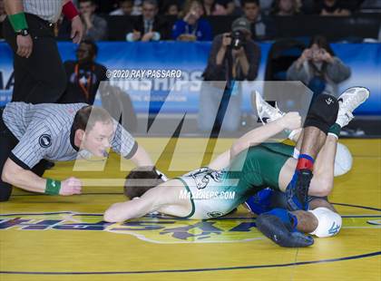Thumbnail 3 in NYSPHSAA Wrestling Championships - Finals 99 lbs - 126 lbs photogallery.