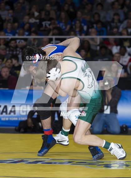Thumbnail 3 in NYSPHSAA Wrestling Championships - Finals 99 lbs - 126 lbs photogallery.