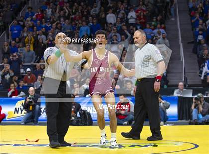 Thumbnail 2 in NYSPHSAA Wrestling Championships - Finals 99 lbs - 126 lbs photogallery.