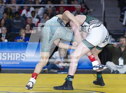 Thumbnail 2 in NYSPHSAA Wrestling Championships - Finals 99 lbs - 126 lbs photogallery.