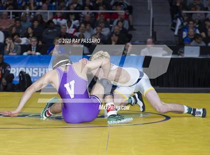 Thumbnail 3 in NYSPHSAA Wrestling Championships - Finals 99 lbs - 126 lbs photogallery.