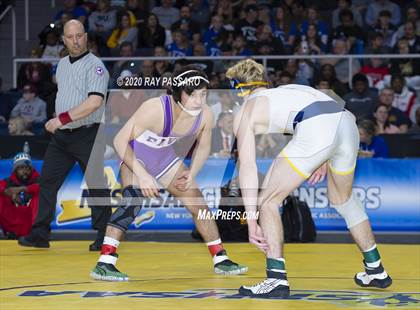 Thumbnail 1 in NYSPHSAA Wrestling Championships - Finals 99 lbs - 126 lbs photogallery.